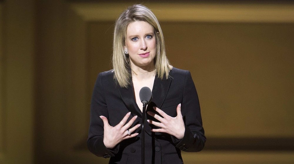 Elizabeth Holmes Elizabeth Holmes