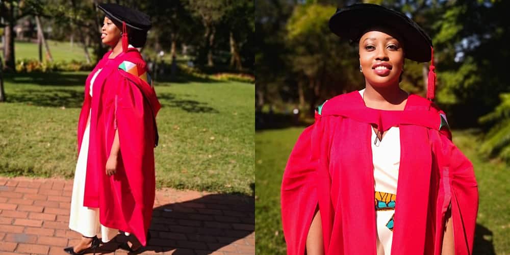 "It's Phdone": Mzansi Welcomes Another Smart Doctor Into Their Midst