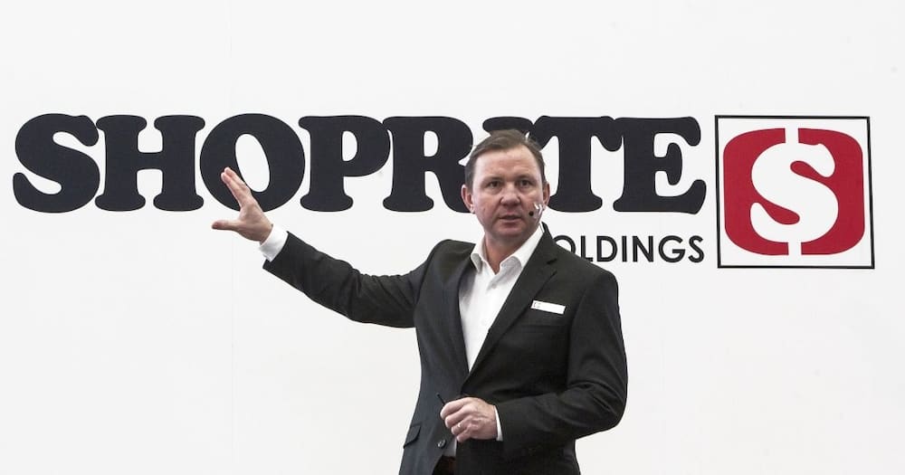 Shoprite CEO, Pieter Engelbrecht, 12% increase, almost R30 million