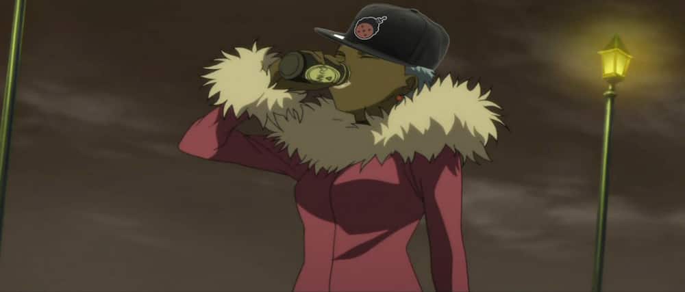 Who is the best black anime character? Who is the best black anime character?