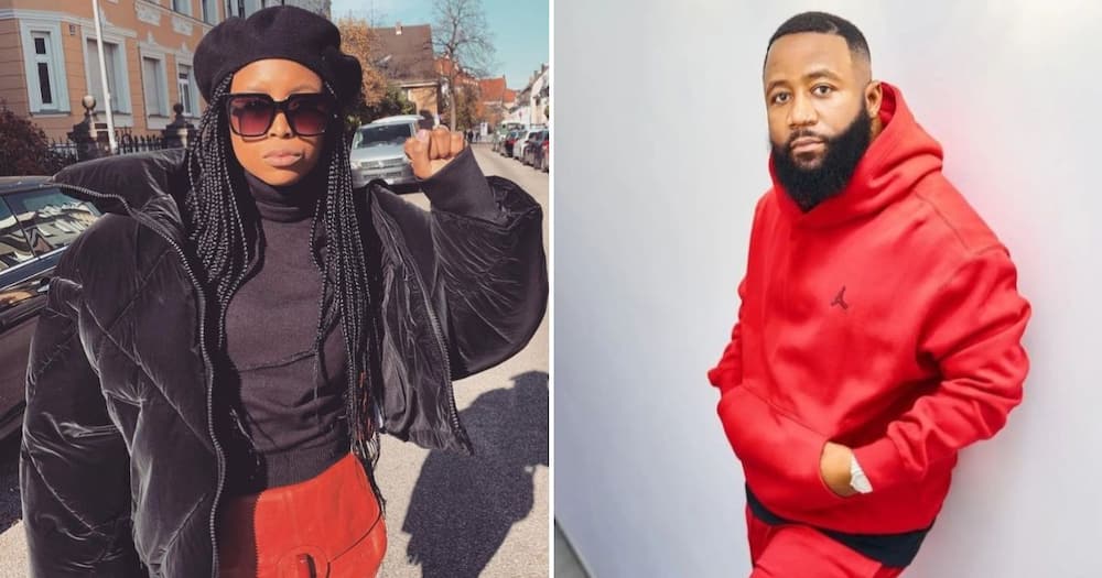Denise Zimba and Cassper Nyovest are worried about South Africa's state.