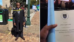 From High School Distinctions to a Degree in Actuarial Science: Mvelo Lungelo Lusiba's Journey to Success