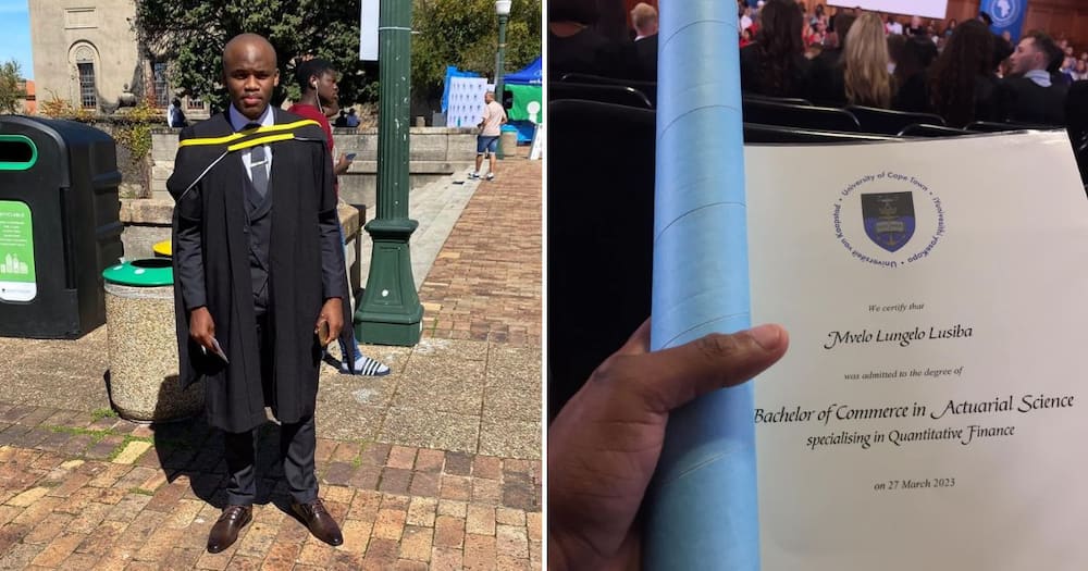 Velabhleke high school alumni gets UCT degree