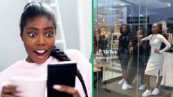 South African retail store hires human mannequins in TikTok video