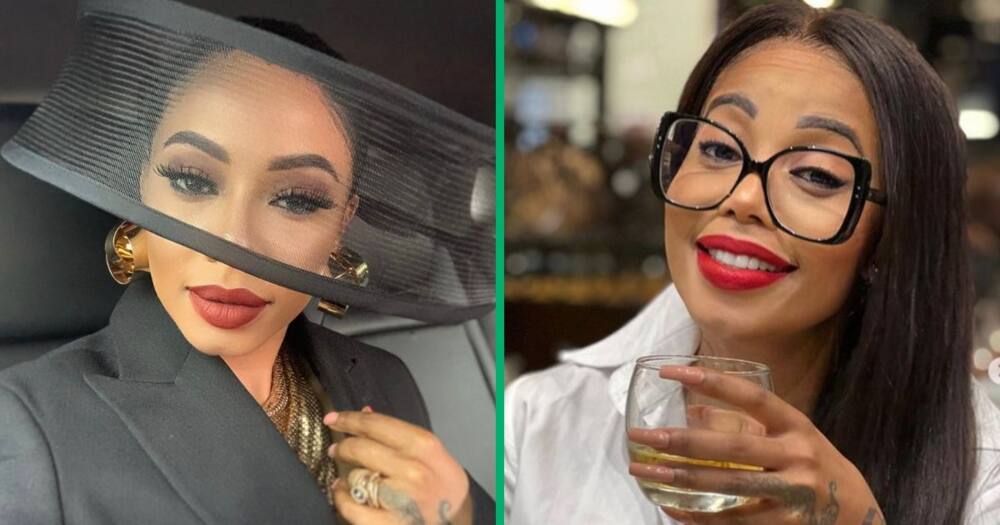 Kelly Khumalo has provoked her hates with a bold message.