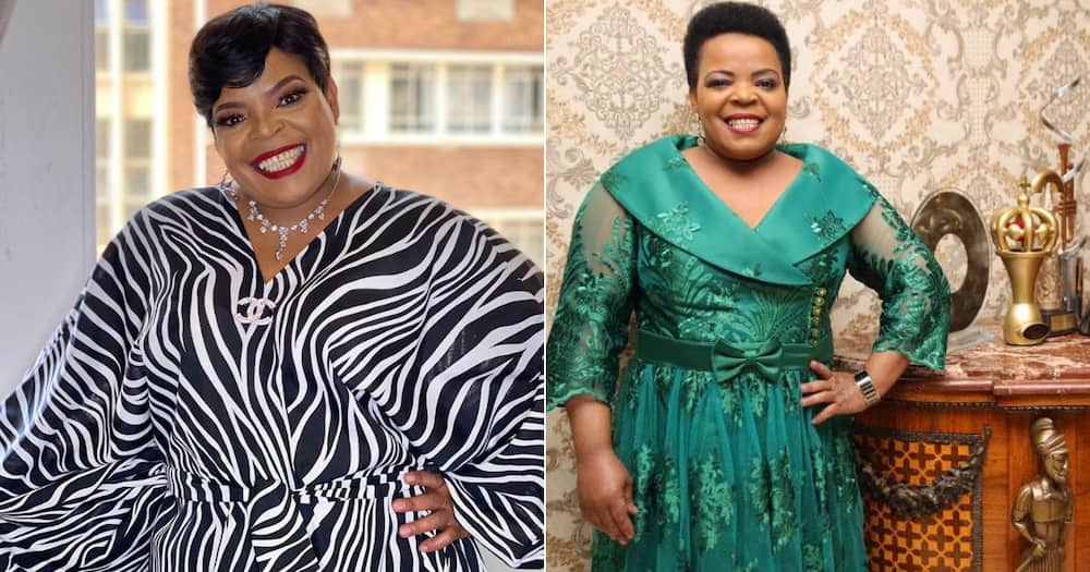 Old video of Rebecca Malope surfaces, Mzansi amused by her former self