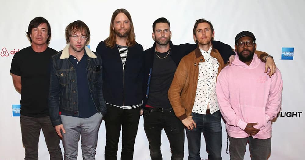 Maroon 5 is coming to South Africa