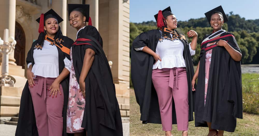 "Beautiful & Highly Praiseworthy": Mom and Daughter Graduate Same Day