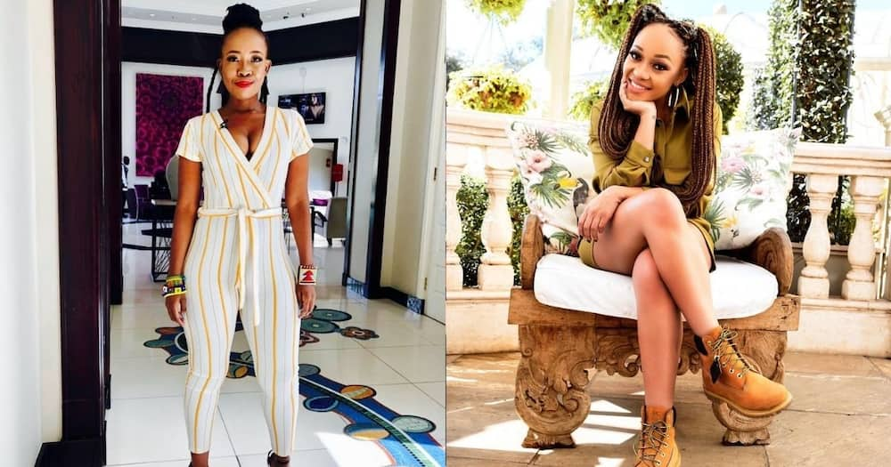 Ntsiki Thanks Thando Thabethe for Supporting DJ Fresh's Rape Accuser