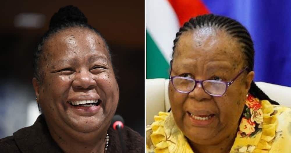 Dr Naledi Pandor is the Minister of International Relations and Cooperation