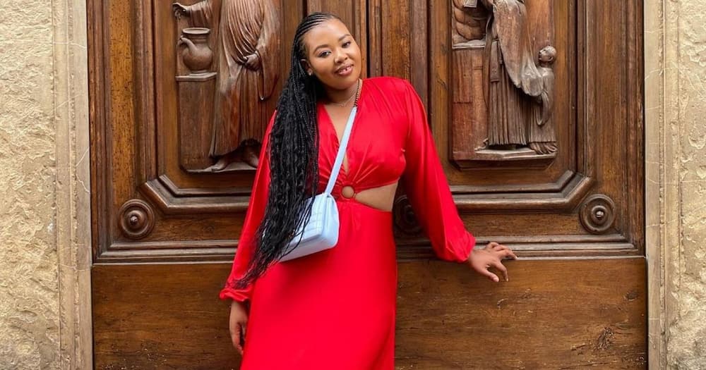 Anele Mdoda Ends Claims of Getting Married With Hilarious TikTok Video: “I  Just Wore a White Dress” - Briefly.co.za