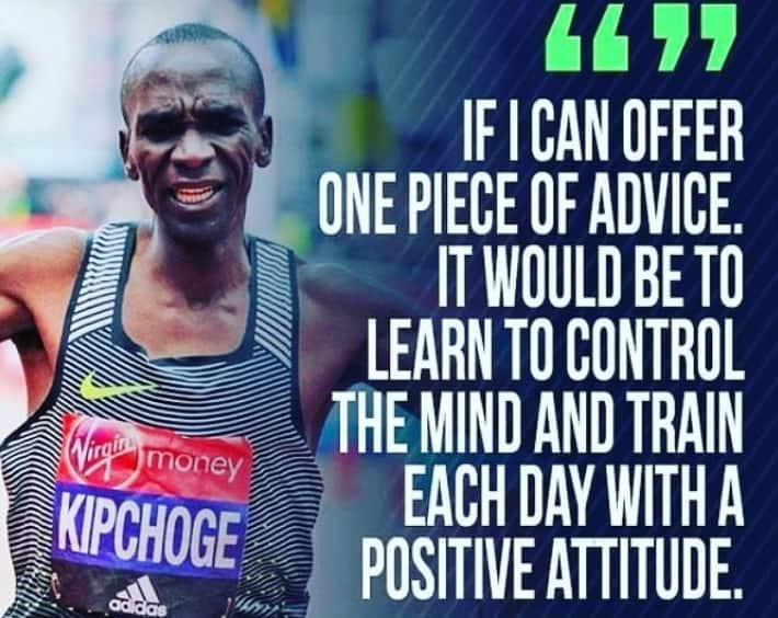 eliud kipchoge quotes