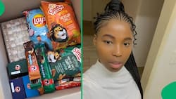 Young woman unboxes impressive Makro snack haul for just R530, SA loving the bargains