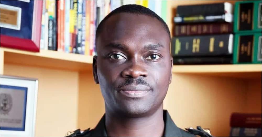 Captain Tonzua: Ghanaian soldier with Master's in Law Earns Scholarship to Study at University of Oxford