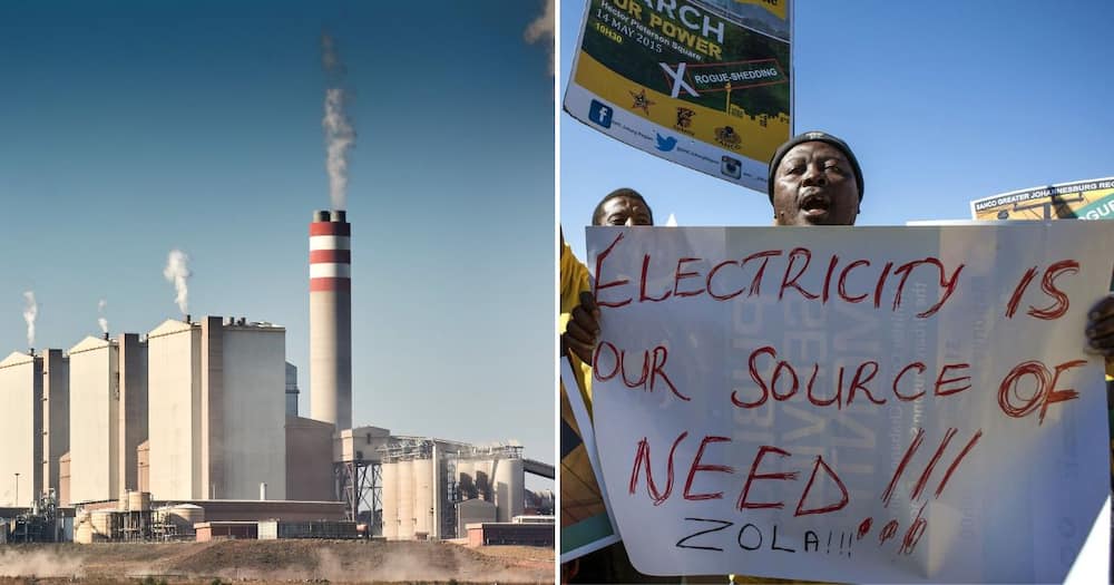 Eskom workers, protests, block roads, wage increases, some power stations, inaccessible