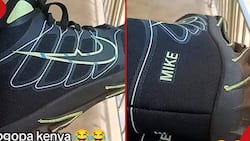 "Mike": Man disappointed after buying fake Nike shoes at night