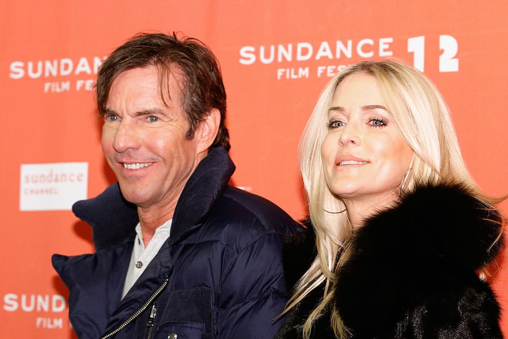 How many kids does Dennis Quaid have?