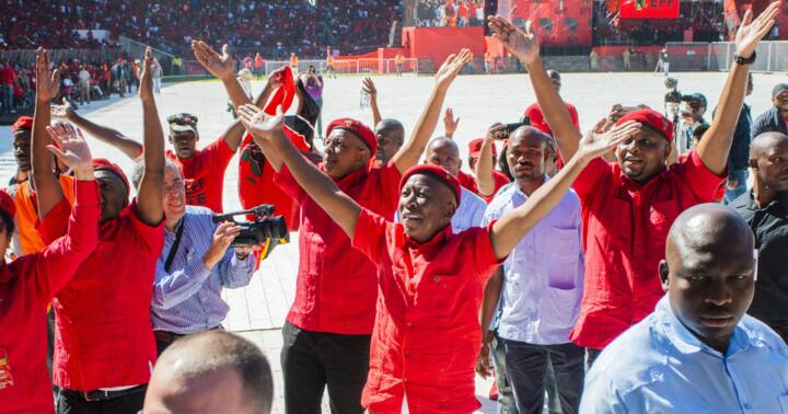 Julius Malema Asks “peace Loving South Africans” For Donations Ahead Of Eff S 10th Anniversary