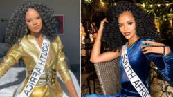 Miss SA Ndavi Nokeri 'firm favourite' to win Miss Universe, Mzansi shows support