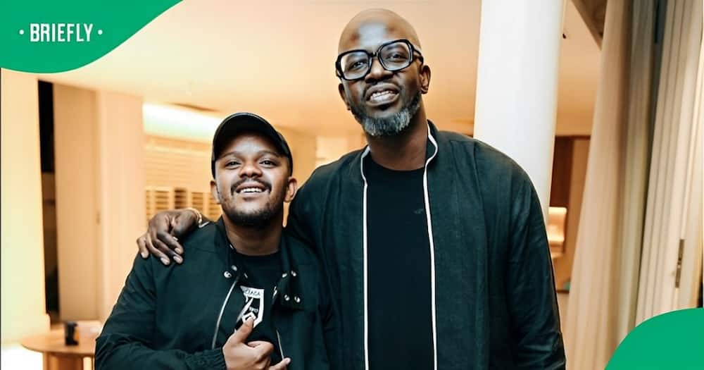 DJ Black Coffee congratulates Kabza
