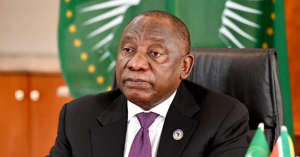 Ramaphosa Warns African Union Against Second Wave of Covid ...