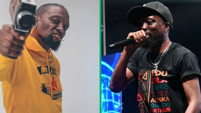 Zola 7 shows gratitude to fans, club owners and media who held him down: "Thank you South Africa"