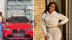 "This is beautiful": Lady gifts herself luxury whip for Easter and SA is stunned