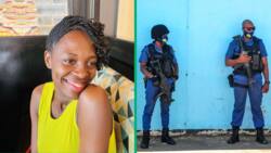"Arrest me, I'm your criminal": Woman hilariously thirsts over a Pretoria cop
