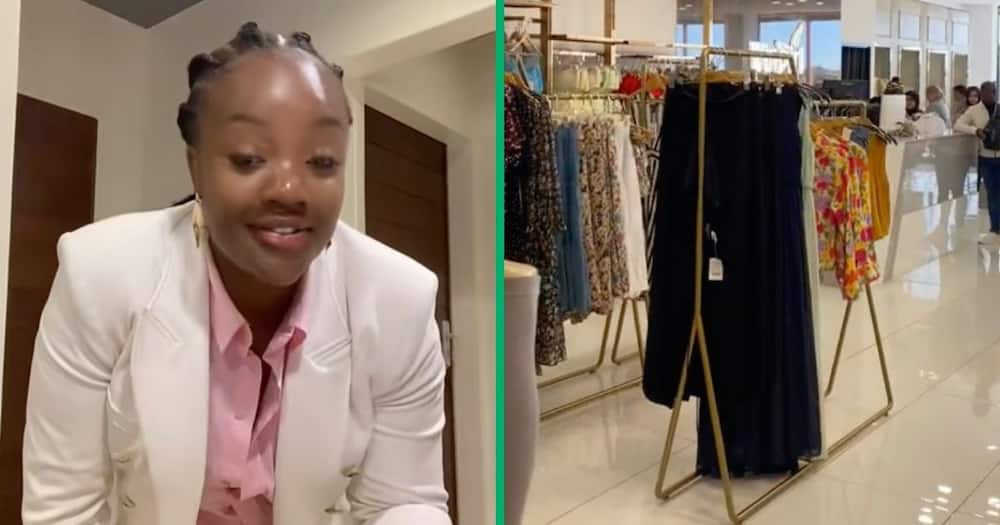 Johannesburg Woman TikTok Video Discovers Zara Clothes at China Mall,  Prices Garner Mixed Reactions 