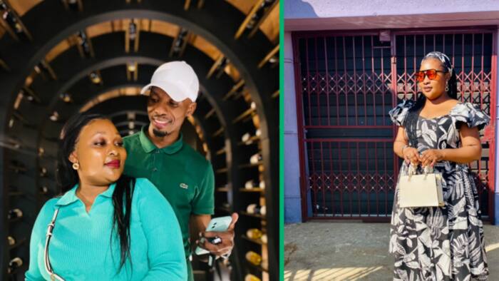 A 24-year-old wife shared a video of her traditional wedding, Mzansi is in love