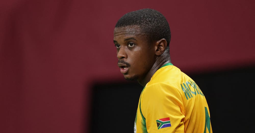 Teboho Mokoena was lauded for his assist during their game against Namibia