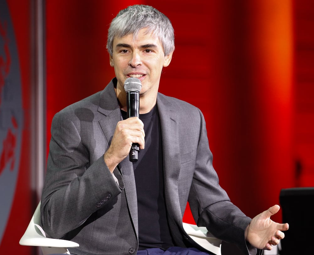 Larry Page education