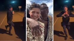 TikTok video of white man dancing to Zulu Maskandi gets 1.6M views, Mzansi claps for his impressive moves