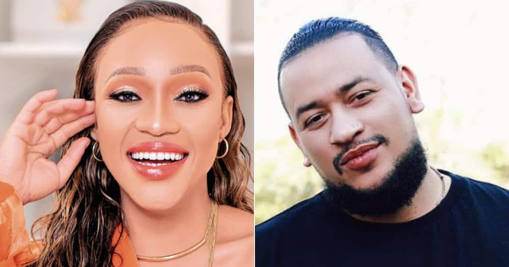 Thando Thabethe and bestie want to change how actors are paid