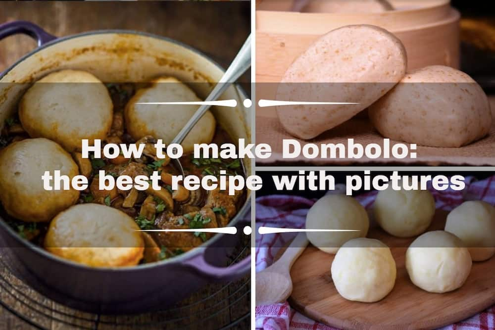 How to make Dombolo: the best recipe