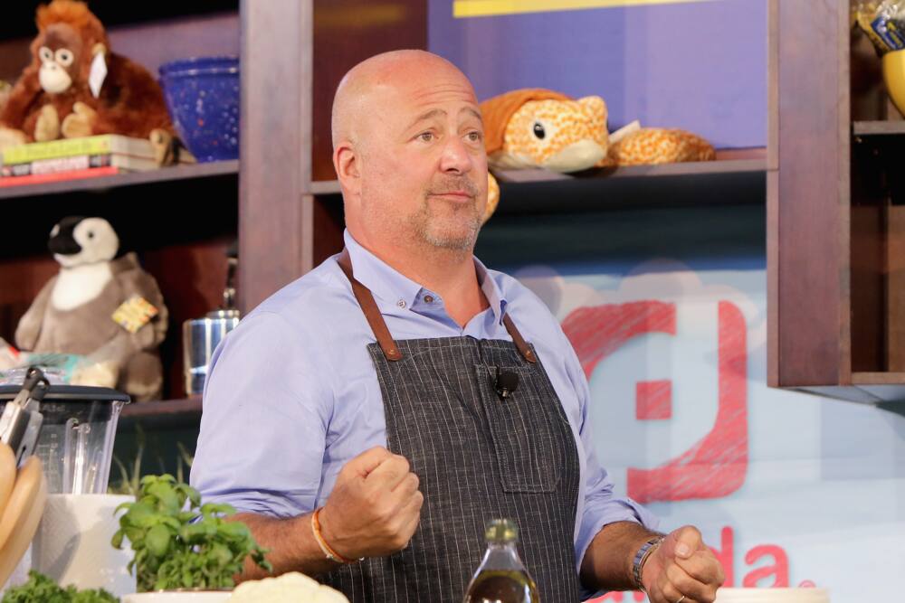 Andrew Zimmern's recipes