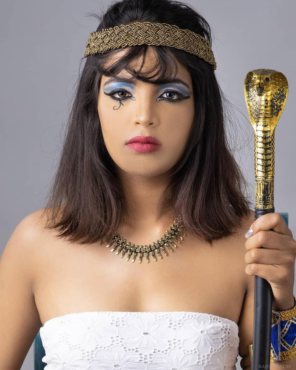 Egyptian makeup