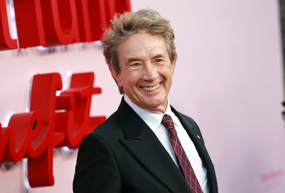 Martin Short attends The Inaugural Rare Impact Fund Benefit Supporting Youth Mental Health, hosted by Selena Gomez at Nya Studios on 4th October 2023.
