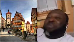 Germany takes 41% tax from your salary - Nigerian man living abroad says he'll come back in video