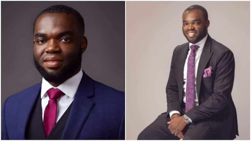 After bagging 2 first class degrees in Nigeria, young man gets same in UK, now a PhD holder