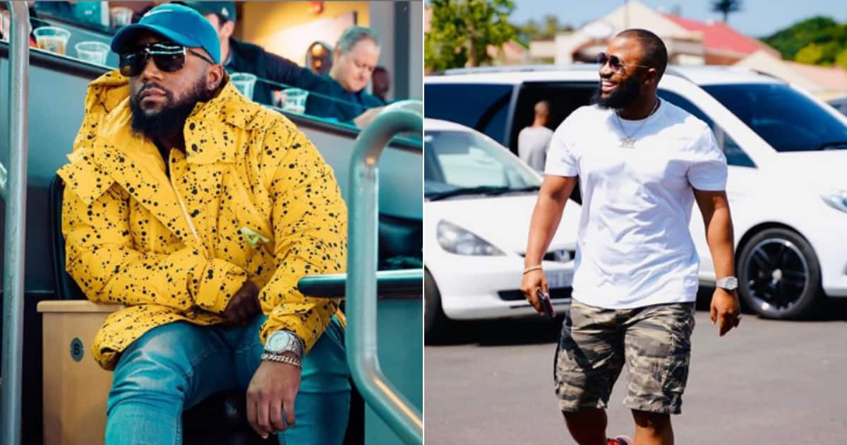 Fans Lose It As Cassper Celebrates 1 Million Views On Latest Video