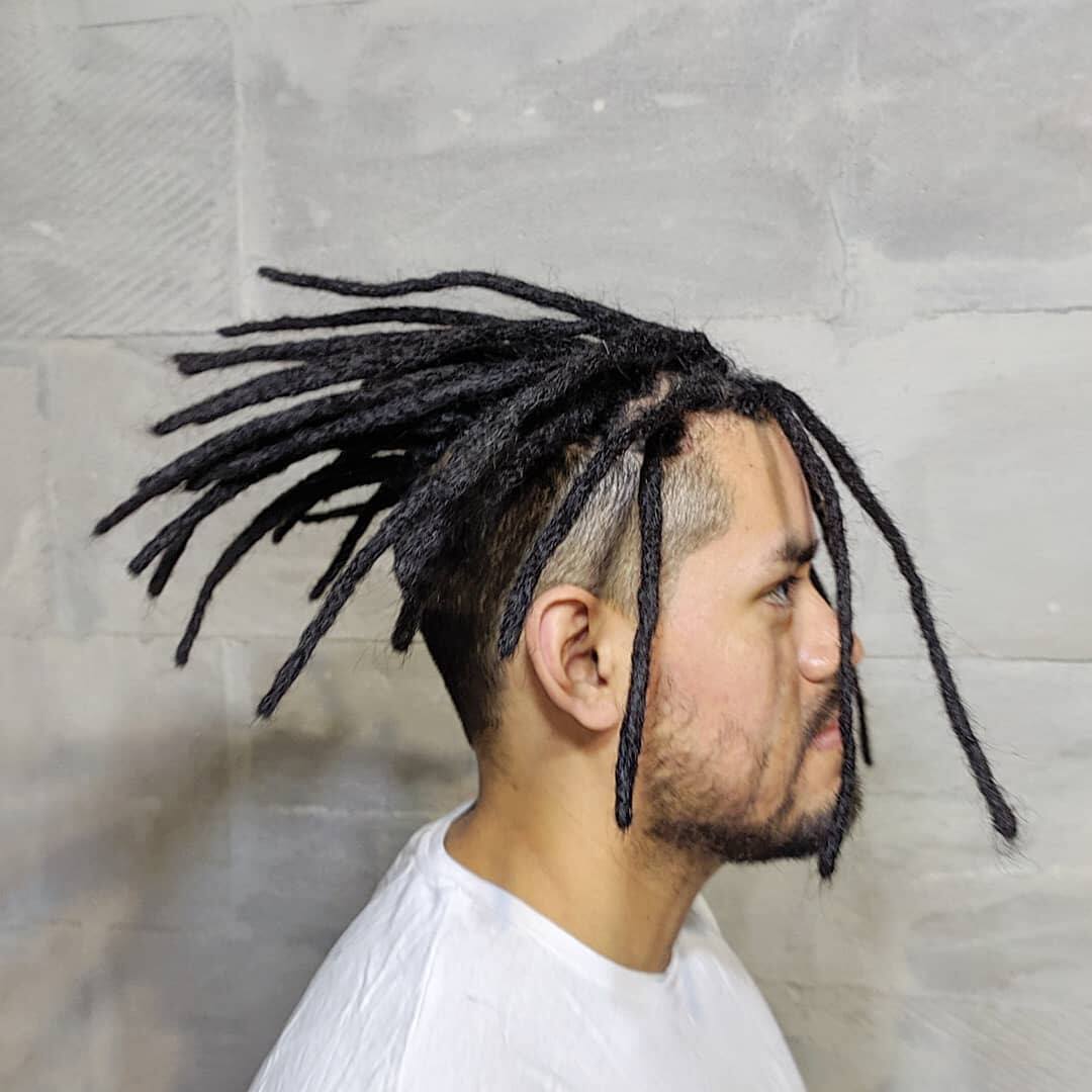 Dread Hairstyles Men Dreads Fade Hairstyles Royalty-Free Images, Stock  Photos & Pictures | Shutterstock