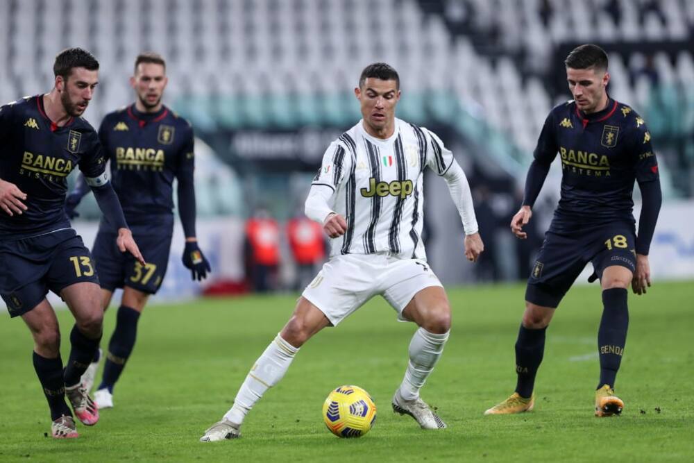 Here's the incredible skill Ronaldo shows that powered Juventus to Coppa Italia victory