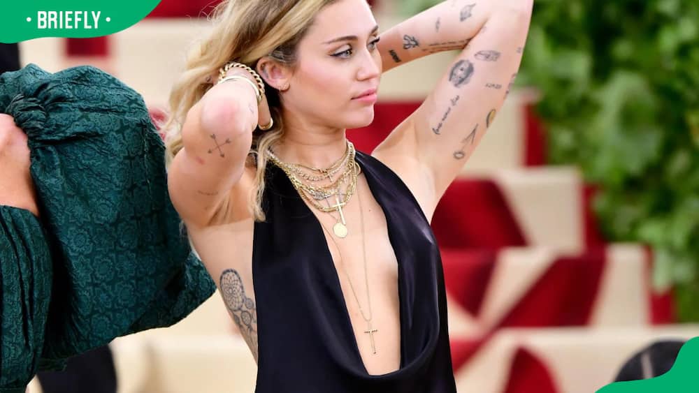 what are Miley Cyrus' tattoos
