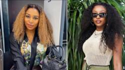DJ Zinhle allegedly gets plastic surgery, before and after pictures cause stir on social media
