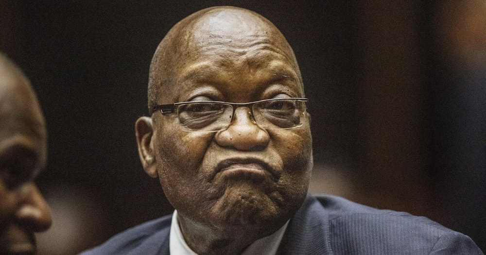 Jacob Zuma July unrest went to prison to avoid deaths emotional send off