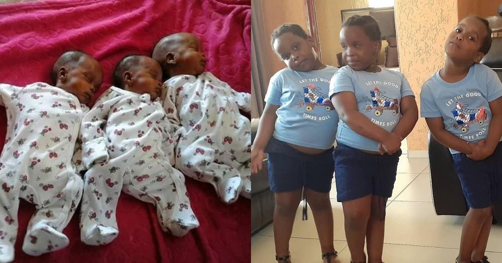 Mom shares heartwarming story about her miracle triplets