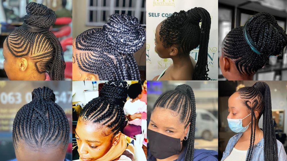 straight up hairstyles