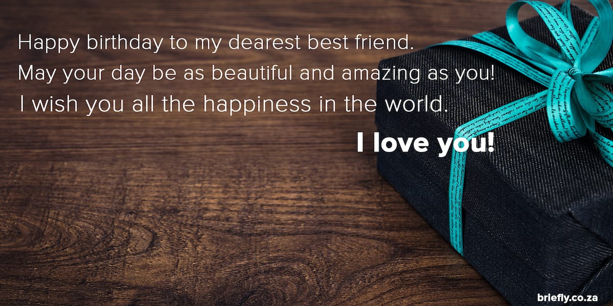 best friend birthday quotes short