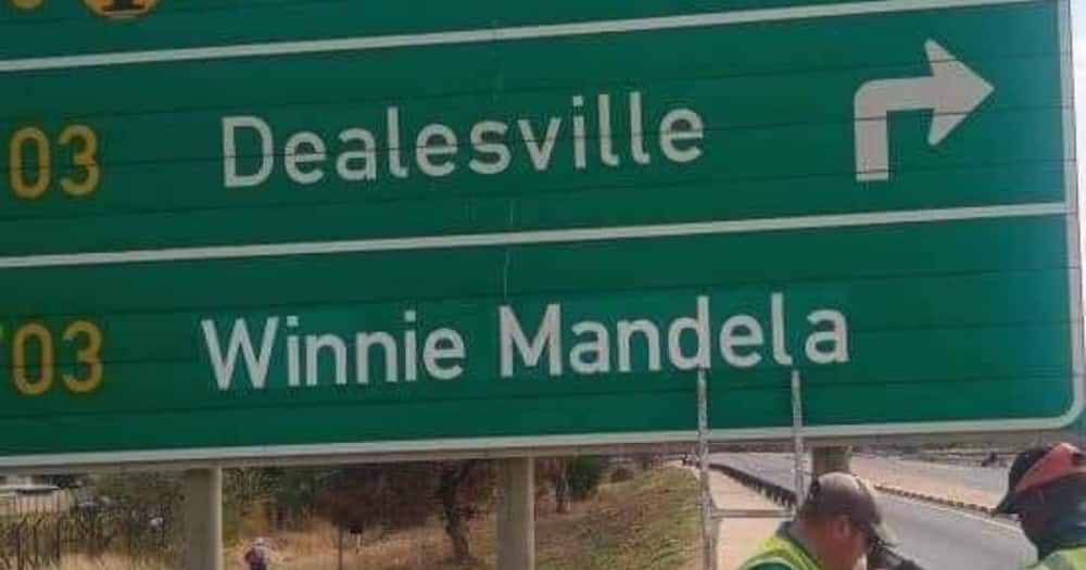 Winnie Mandela: Residents not happy after Brandfort renamed after struggle veteran